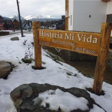 Hosteria Mi Vida أوشويا المظهر الخارجي الصورة