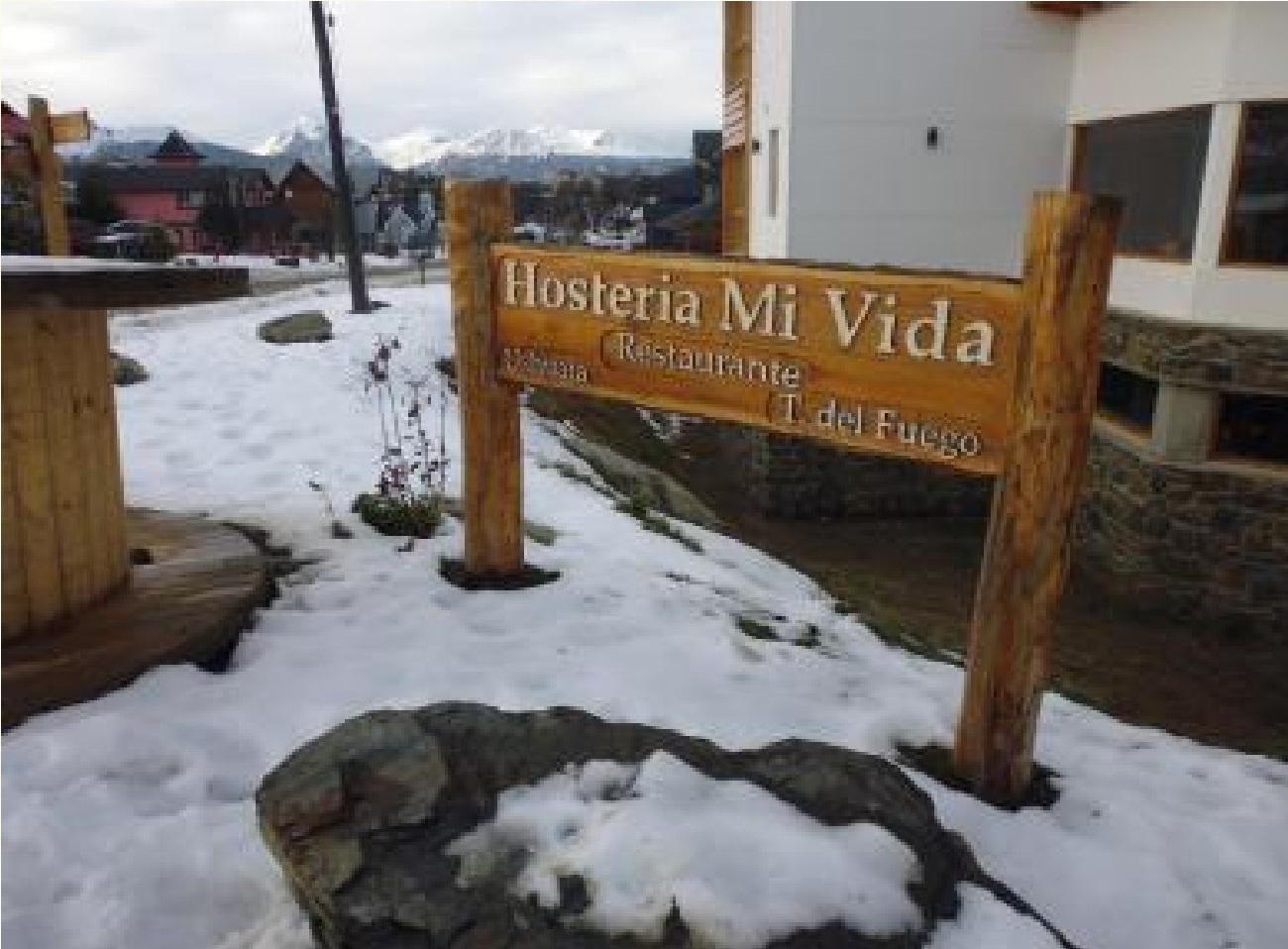 Hosteria Mi Vida أوشويا المظهر الخارجي الصورة